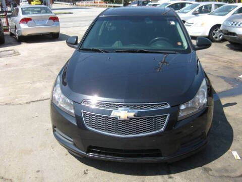 2011 Chevrolet Cruze for sale at LAKE CITY AUTO SALES - Jonesboro in Morrow GA