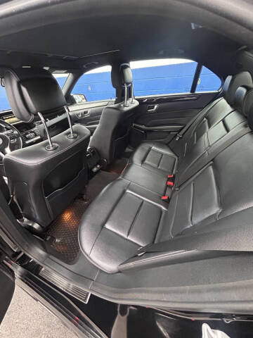 2014 Mercedes-Benz E-Class E 350 Sport 4MATIC