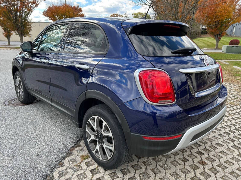 2016 FIAT 500X Trekking