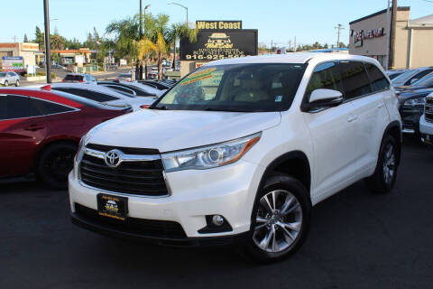2015 Toyota Highlander LE Plus
