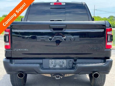 2021 RAM 1500 Rebel