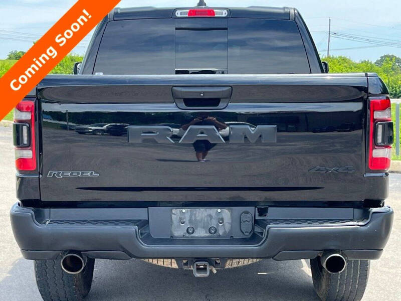 2021 RAM 1500 Rebel