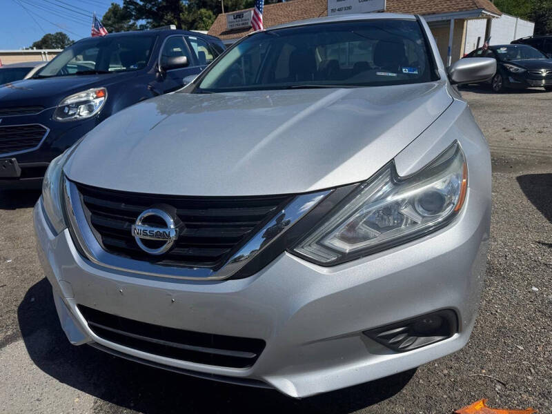2018 Nissan Altima 2.5 SV