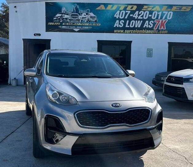 2021 Kia Sportage LX