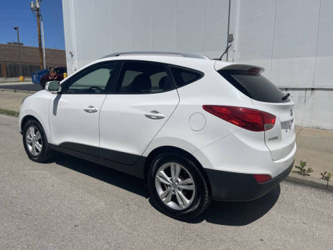 2013 Hyundai Tucson GLS