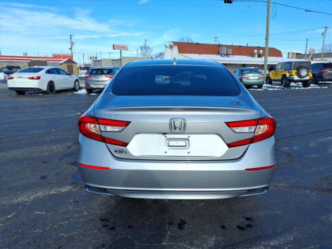 2020 Honda Accord LX