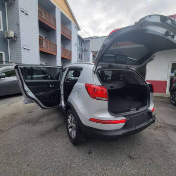 2014 Kia Sportage LX