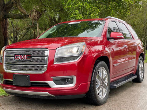 2014 GMC Acadia for sale at HIGH PERFORMANCE MOTORS in Hollywood FL