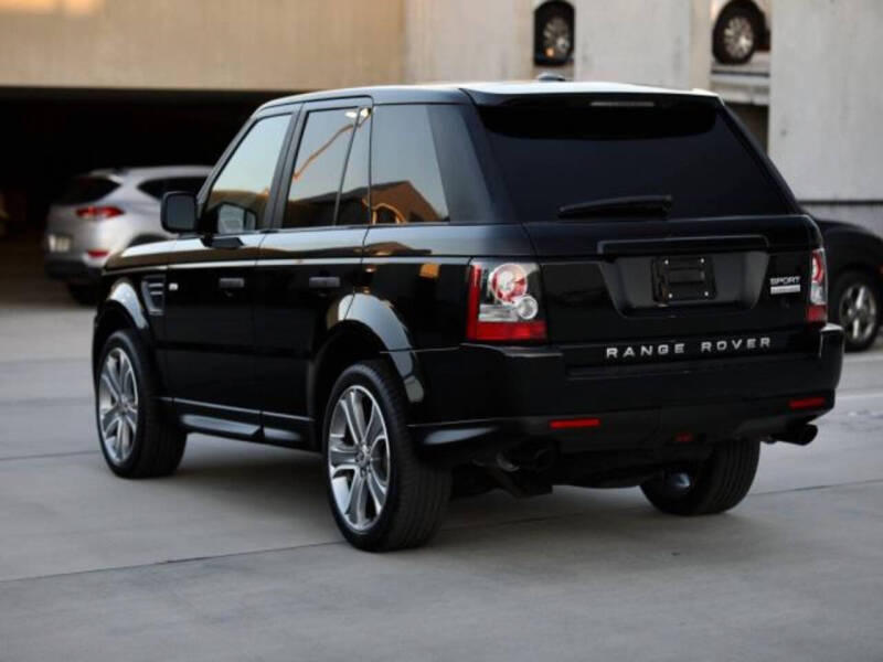 2010 Land Rover Range Rover Sport Supercharged's photo