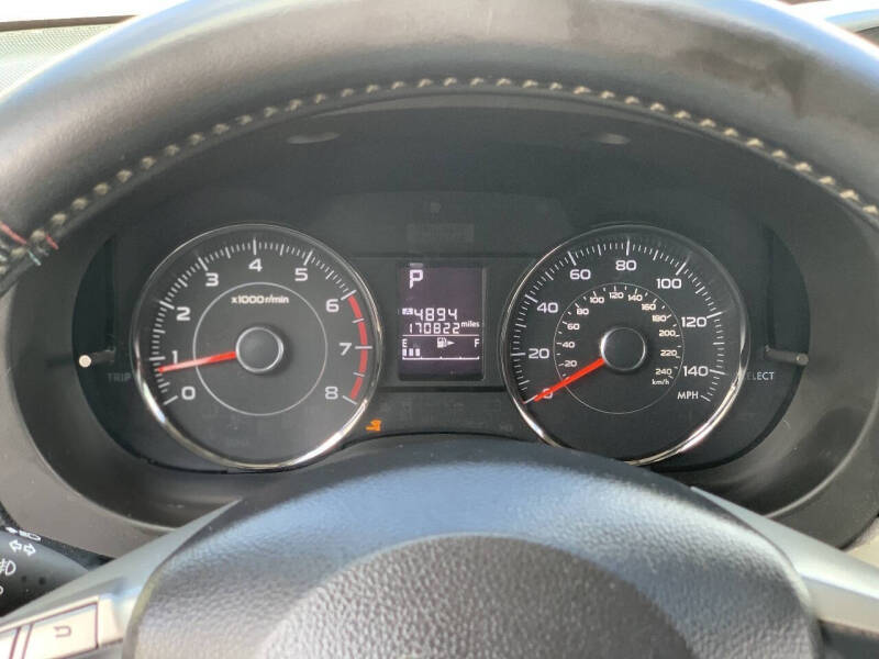 2016 Subaru Forester 2.5i Touring