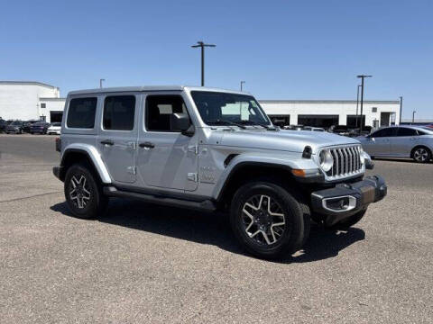 2024 Jeep Wrangler Sahara