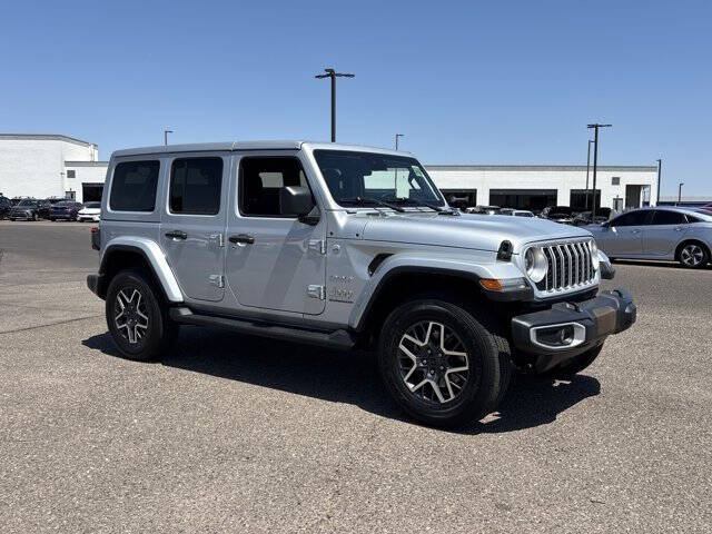 2024 Jeep Wrangler Sahara