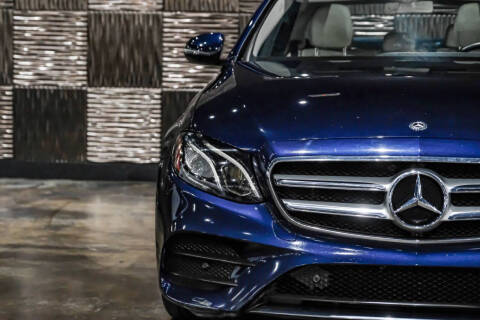 2018 Mercedes-Benz E-Class E 300