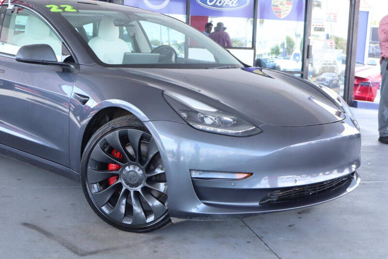 2022 Tesla Model 3 Performance