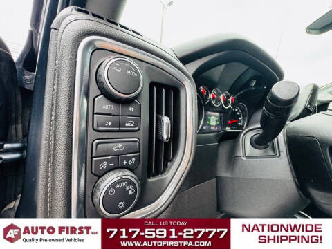 2020 Chevrolet Silverado 1500