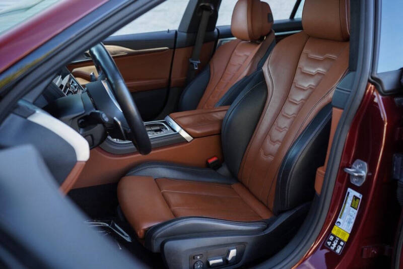 2023 BMW 8 Series M850i xDrive Gran Coupe