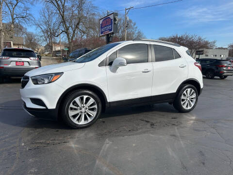 2017 Buick Encore for sale at Crocker Motors in Beloit WI