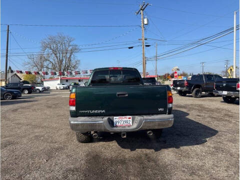 2000 Toyota Tundra Limited