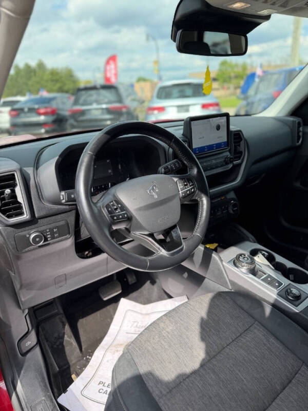 2021 Ford Bronco Sport Big Bend