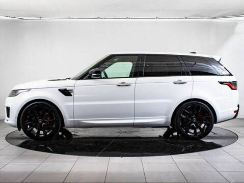 2022 Land Rover Range Rover Sport HST