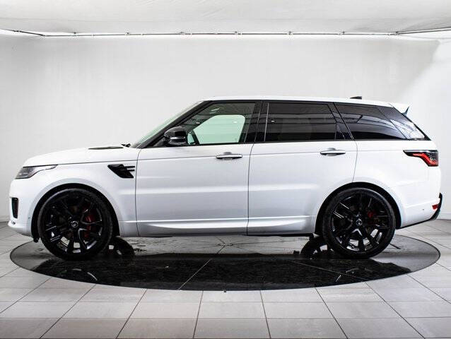 2022 Land Rover Range Rover Sport HST