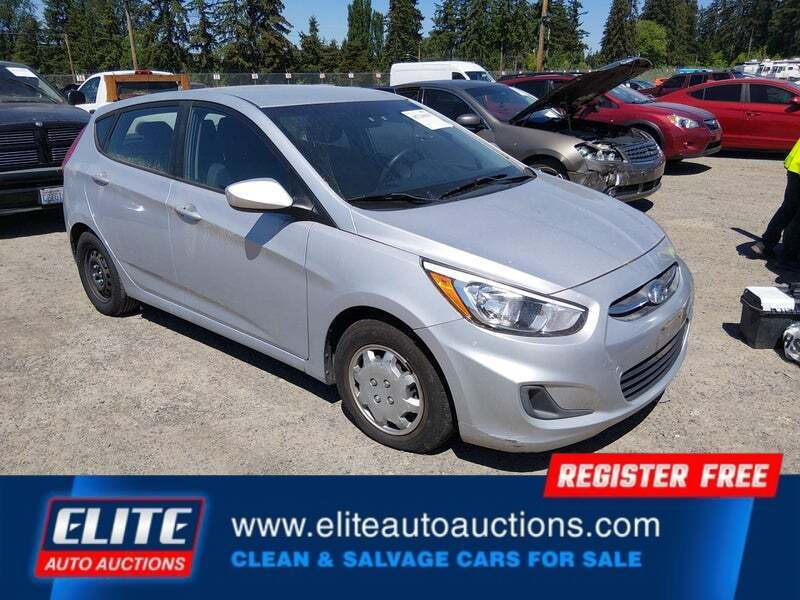 2017 Hyundai Accent SE
