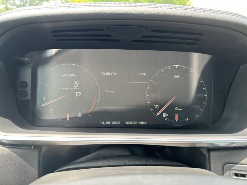 2015 Land Rover Range Rover Supercharged