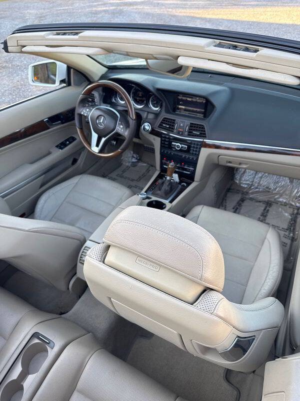 2013 Mercedes-Benz E-Class E 550