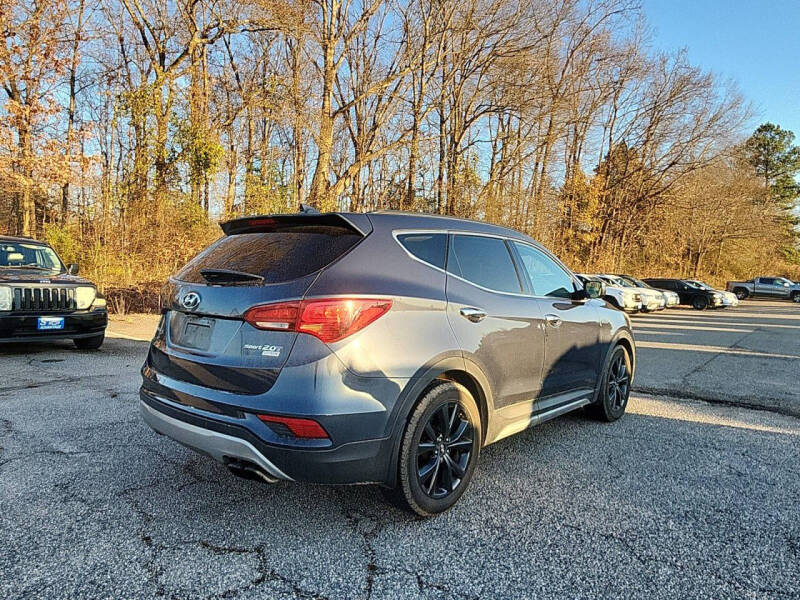 2017 Hyundai Santa Fe Sport 2.0T Ultimate