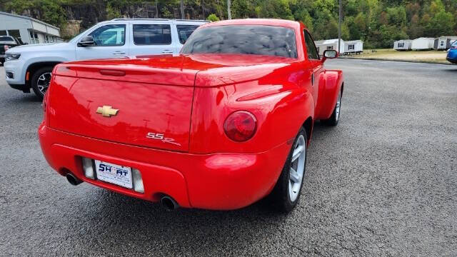 2004 Chevrolet SSR for sale at Tim Short CDJR Hazard in Hazard, KY