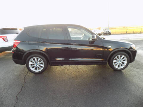 2016 BMW X3 xDrive28i