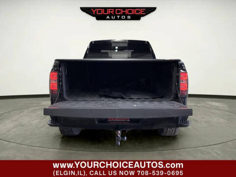 2018 Chevrolet Silverado 1500 LTZ Z71