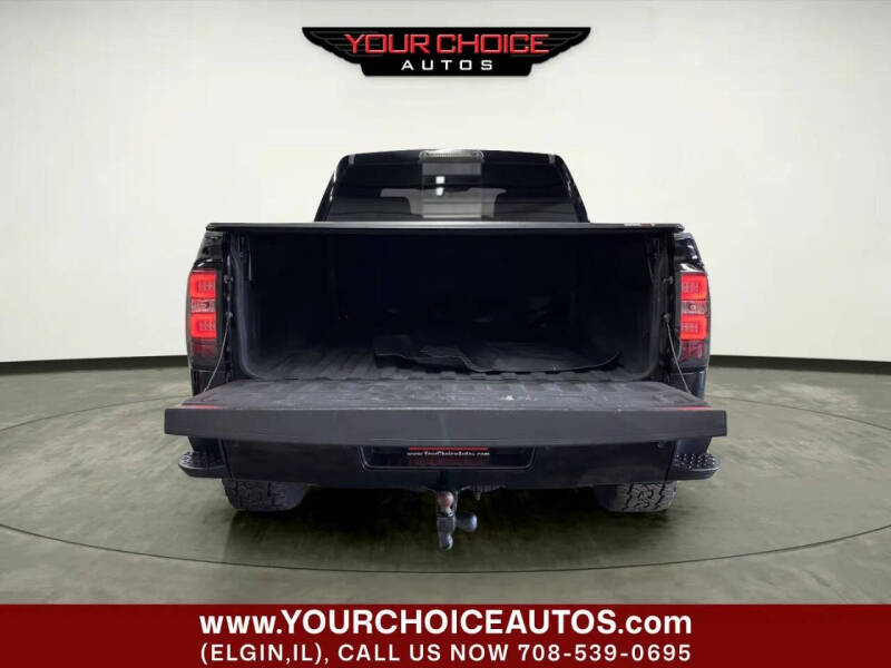 2018 Chevrolet Silverado 1500 LTZ Z71