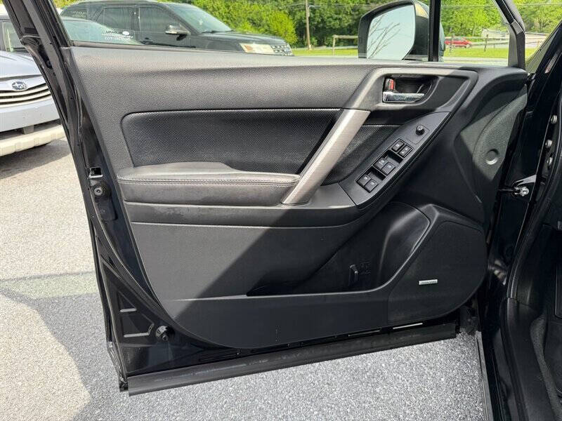 2016 Subaru Forester 2.5i Limited