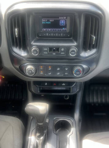 2017 Chevrolet Colorado Work Truck