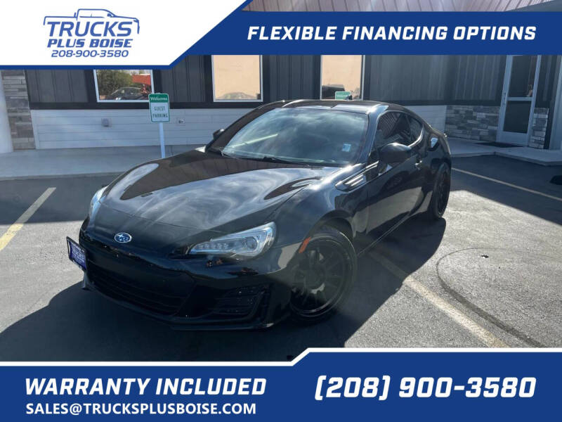 2018 Subaru BRZ Premium