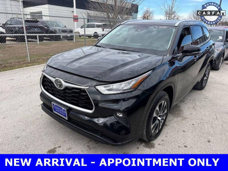 2020 Toyota Highlander XLE