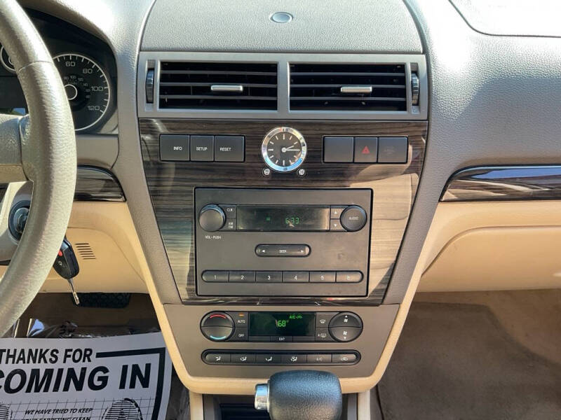 2006 Ford Fusion V6 SEL