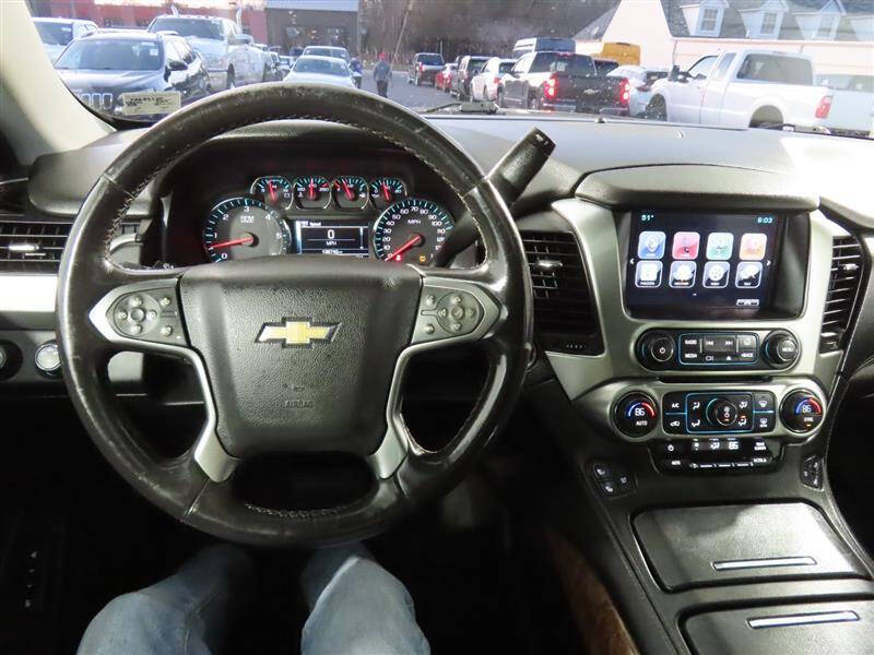 2015 Chevrolet Suburban LTZ