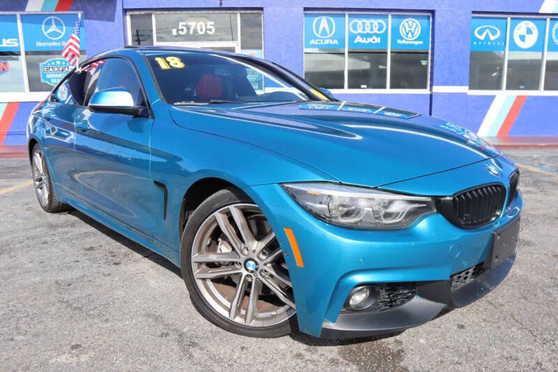 2018 BMW 4 Series 440i Gran Coupe