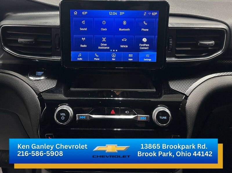 2022 Ford Explorer ST-Line