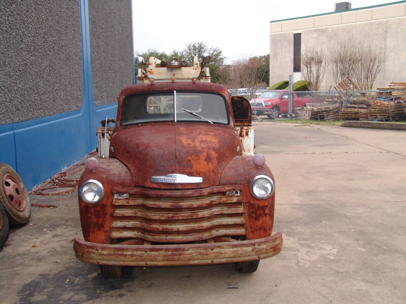 1949 Chevrolet TOW TRUCK