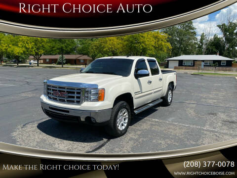 2012 GMC Sierra 1500 for sale at Right Choice Auto in Boise ID