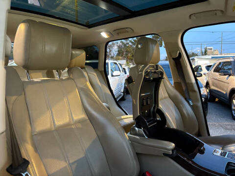 2017 Land Rover Range Rover HSE