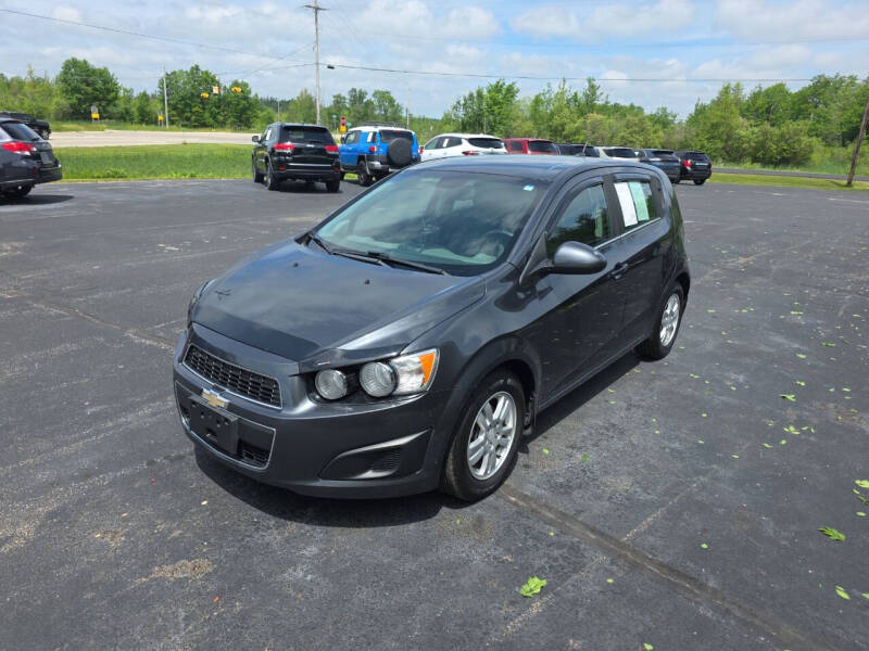 2013 Chevrolet Sonic LT Auto