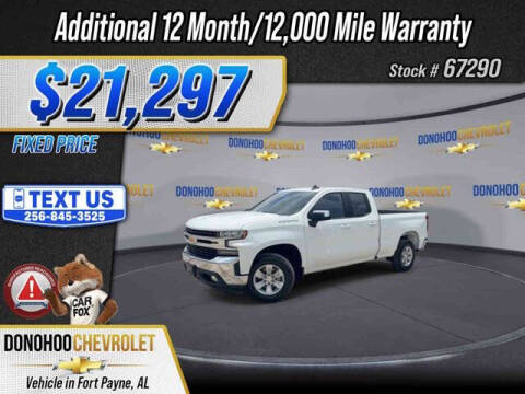 2019 Chevrolet Silverado 1500