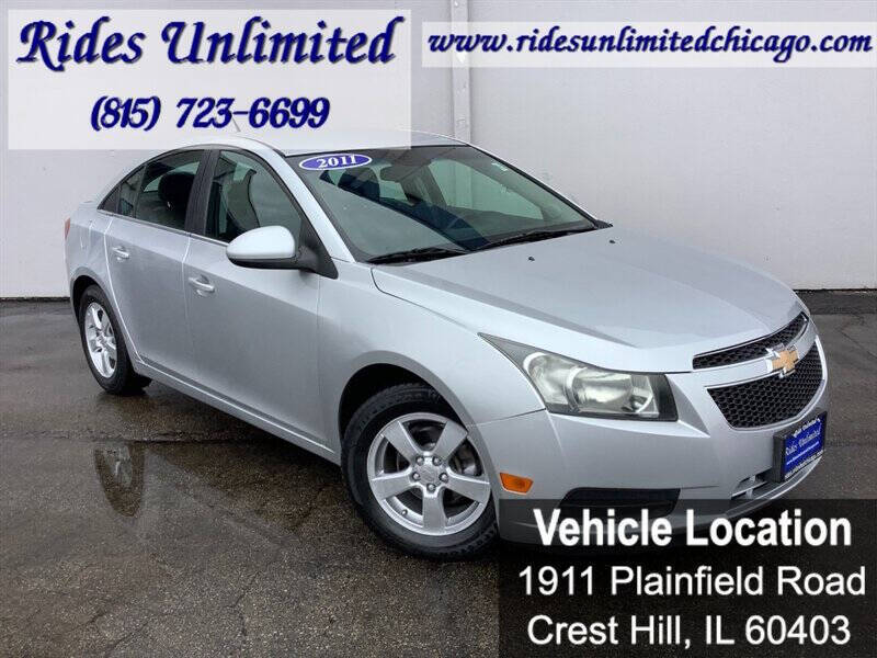 2011 Chevrolet Cruze LT