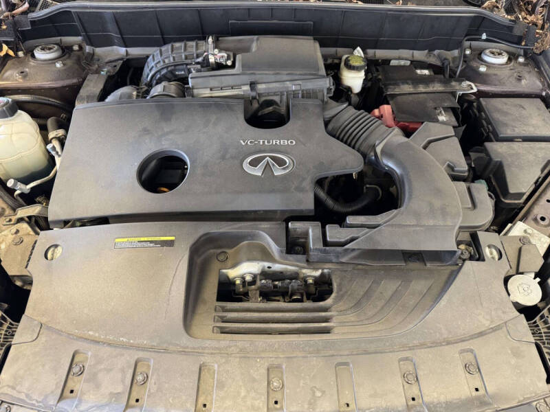 2020 Infiniti QX50 Luxe