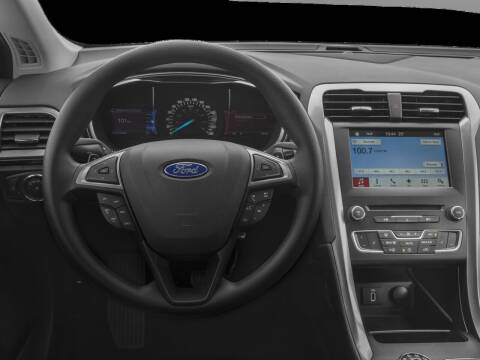 2018 Ford Fusion S