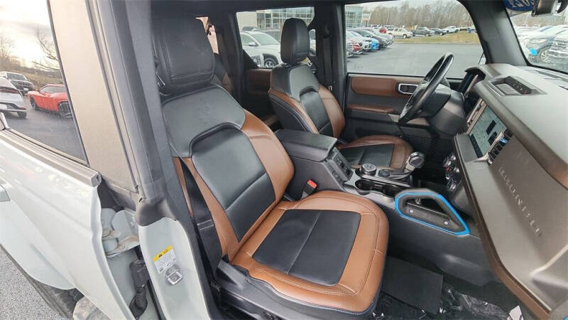 2021 Ford Bronco Outer Banks Advanced